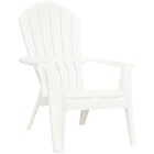 Adams RealComfort White Resin Adirondack Chair Image 2